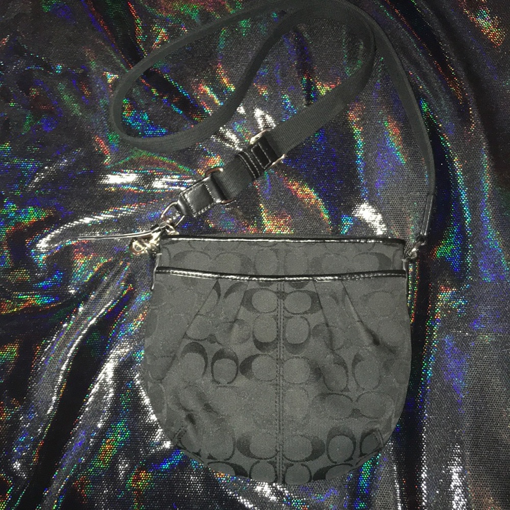 Crossbody Coach Logo Bag